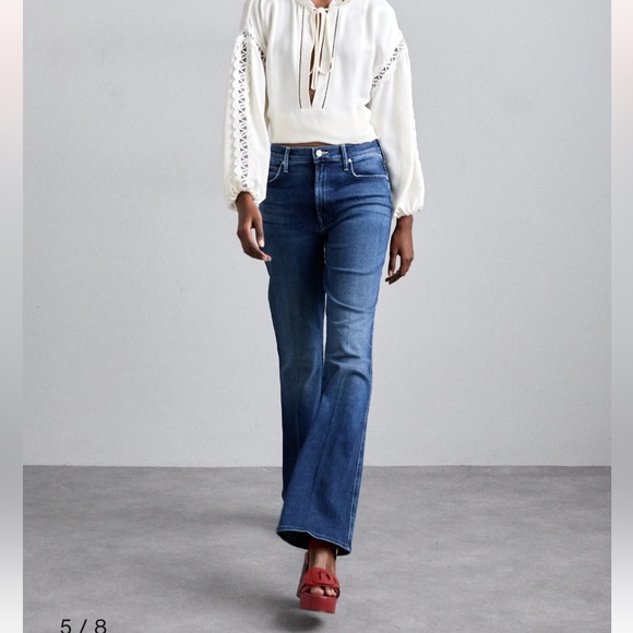 Mother Denim The Desperado Jeans in size 28 - Picture 2 of 9